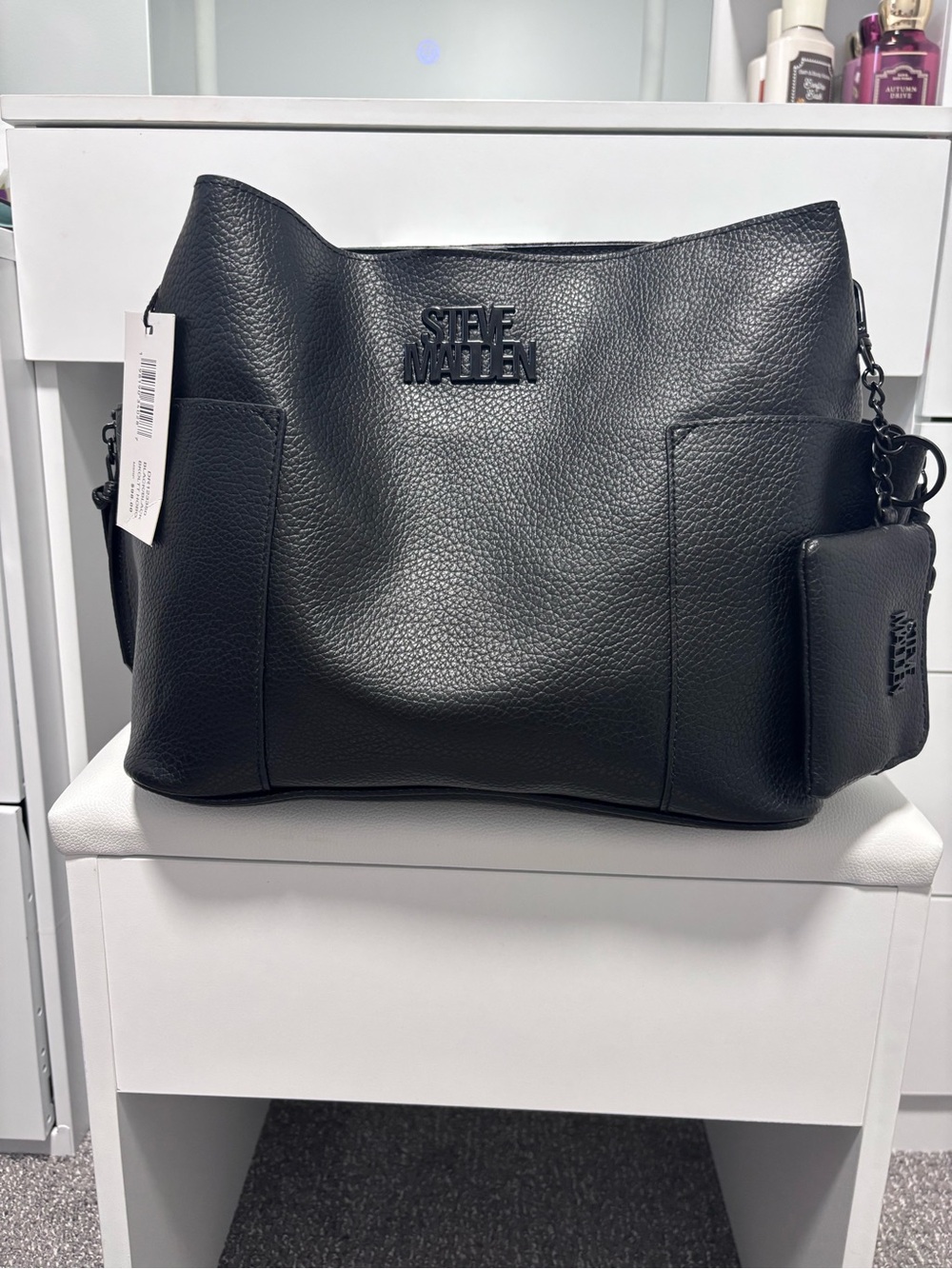 Viral NWT Steve Madden Black Hobo bag